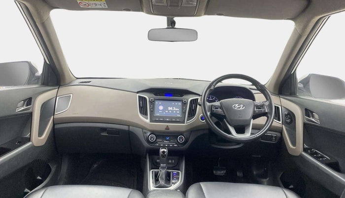 2018 Hyundai Creta SX PLUS AT 1.6 PETROL, Petrol, Automatic, 55,947 km, Dashboard