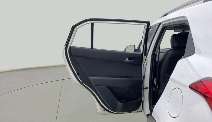 2018 Hyundai Creta SX PLUS AT 1.6 PETROL, Petrol, Automatic, 55,947 km, LHS Rear Door