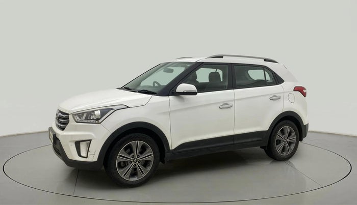 2018 Hyundai Creta SX PLUS AT 1.6 PETROL, Petrol, Automatic, 55,947 km, Left Front Diagonal