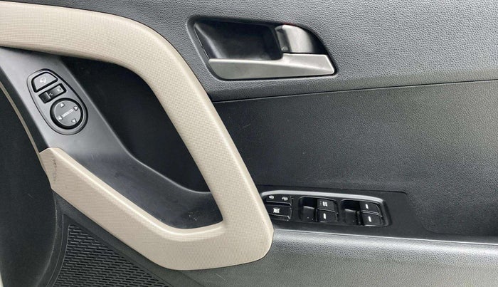 2018 Hyundai Creta SX PLUS AT 1.6 PETROL, Petrol, Automatic, 55,947 km, Driver Side Door Panels Control