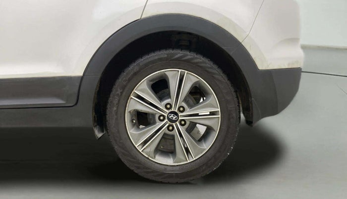 2018 Hyundai Creta SX PLUS AT 1.6 PETROL, Petrol, Automatic, 55,947 km, Left Rear Wheel