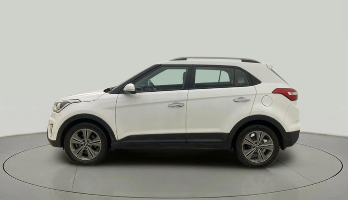 2018 Hyundai Creta SX PLUS AT 1.6 PETROL, Petrol, Automatic, 55,947 km, Left Side