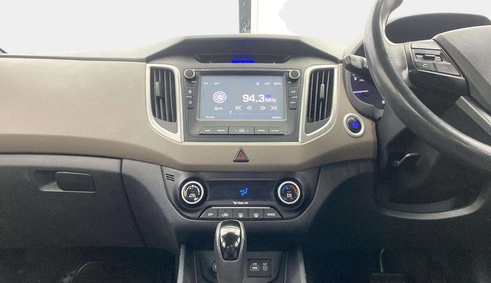 2018 Hyundai Creta SX PLUS AT 1.6 PETROL, Petrol, Automatic, 55,947 km, Air Conditioner