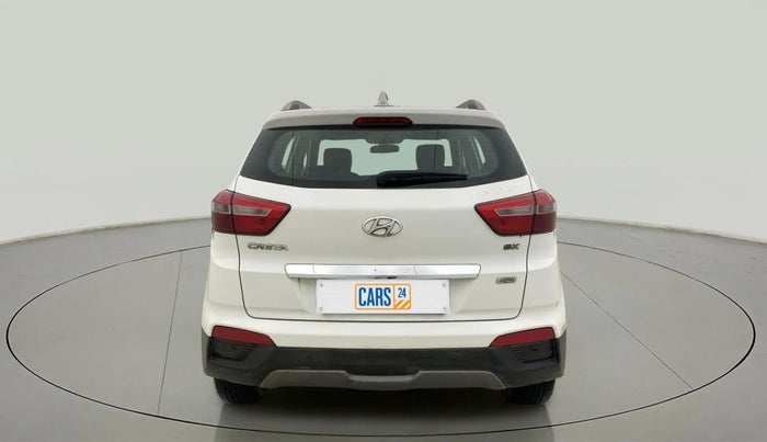 2018 Hyundai Creta SX PLUS AT 1.6 PETROL, Petrol, Automatic, 55,947 km, Back/Rear