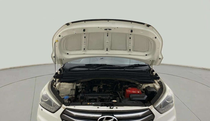 2018 Hyundai Creta SX PLUS AT 1.6 PETROL, Petrol, Automatic, 55,947 km, Open Bonet