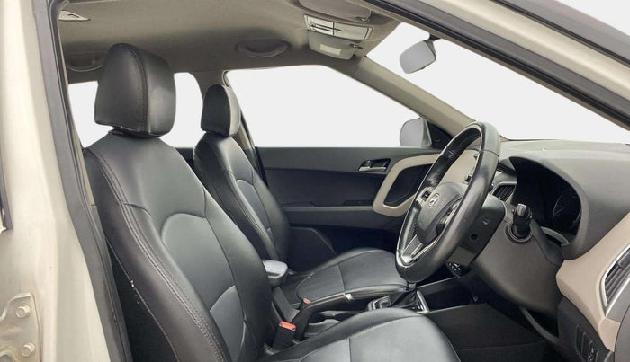 2018 Hyundai Creta SX PLUS AT 1.6 PETROL, Petrol, Automatic, 55,947 km, Right Side Front Door Cabin