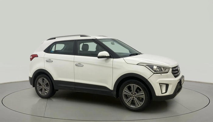 2018 Hyundai Creta SX PLUS AT 1.6 PETROL, Petrol, Automatic, 55,947 km, Right Front Diagonal