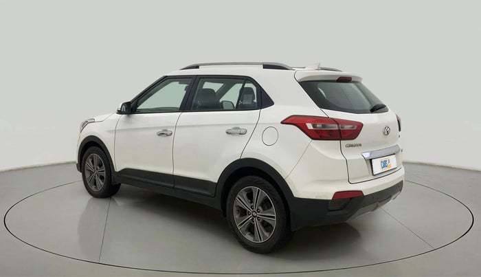 2018 Hyundai Creta SX PLUS AT 1.6 PETROL, Petrol, Automatic, 55,947 km, Left Back Diagonal