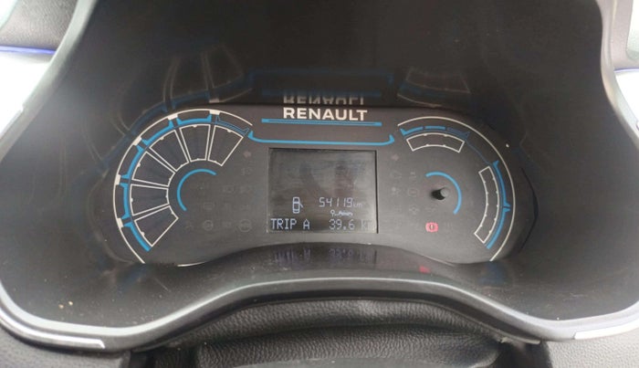 2021 Renault Kiger RXL MT, Petrol, Manual, 54,116 km, Odometer Image