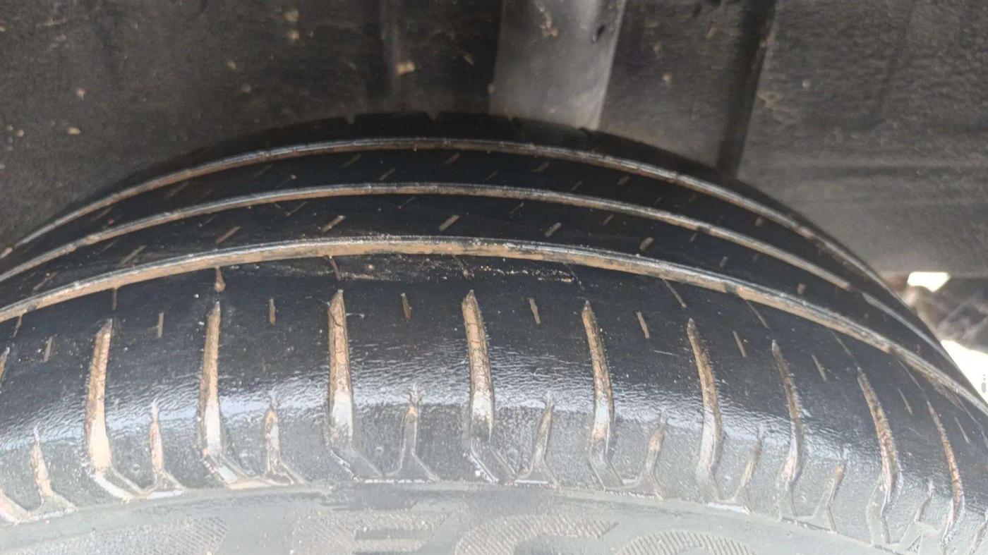2021 Renault Kiger RXL MT, Petrol, Manual, 54,116 km, Left Rear Tyre Tread