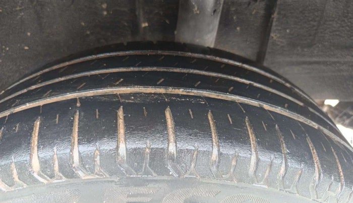 2021 Renault Kiger RXL MT, Petrol, Manual, 54,116 km, Left Rear Tyre Tread