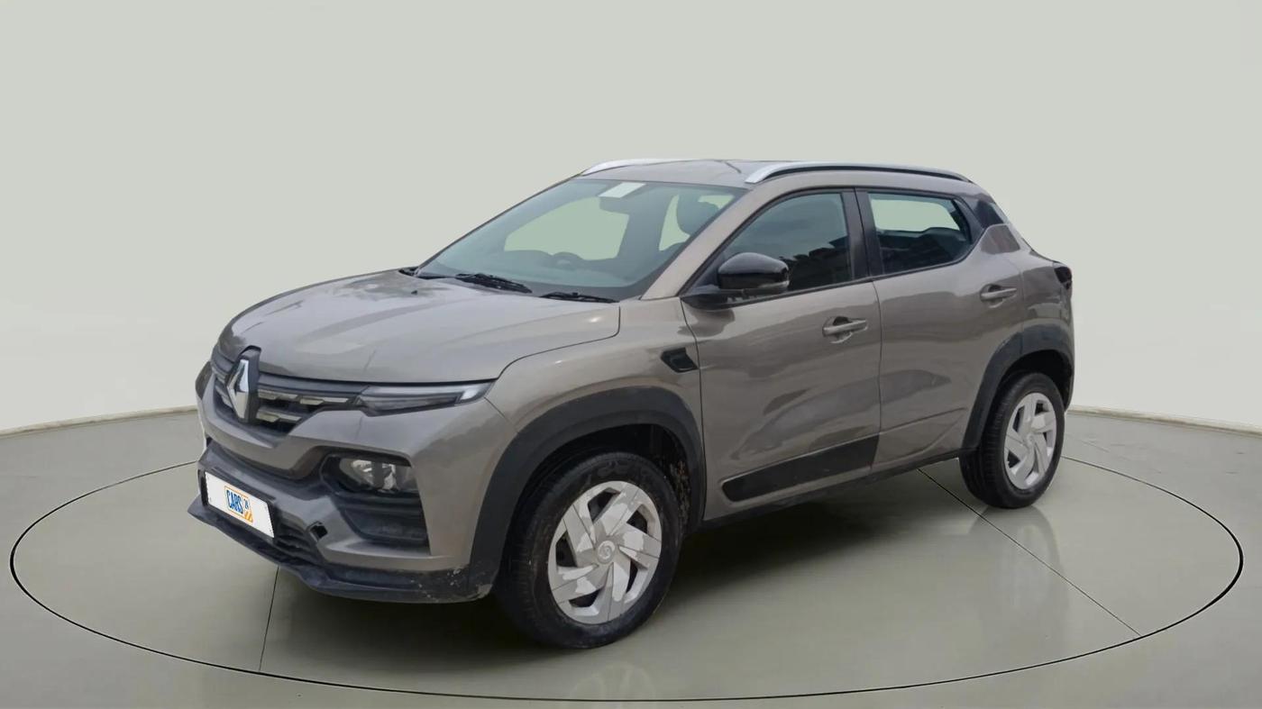 2021 Renault Kiger RXL MT, Petrol, Manual, 54,116 km, Left Front Diagonal