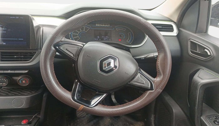 2021 Renault Kiger RXL MT, Petrol, Manual, 54,116 km, Steering Wheel Close Up