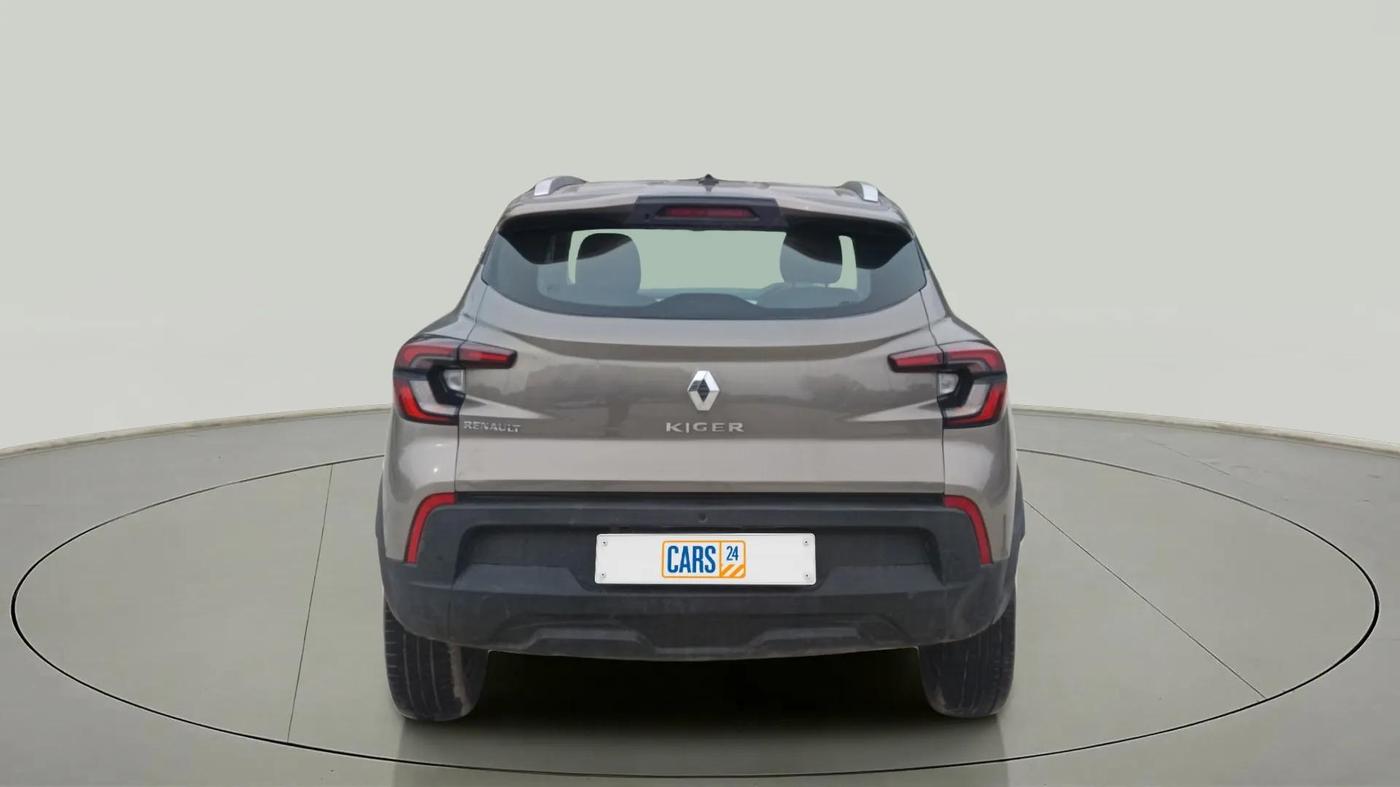2021 Renault Kiger RXL MT, Petrol, Manual, 54,116 km, Back/Rear