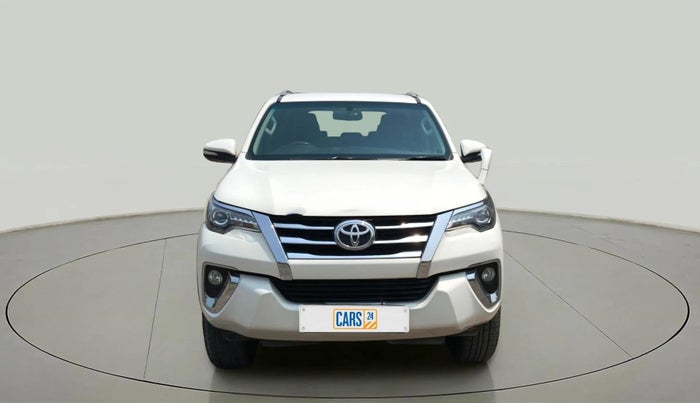 2017 Toyota Fortuner 2.8 4X2 AT, Diesel, Automatic, 1,09,127 km, Front