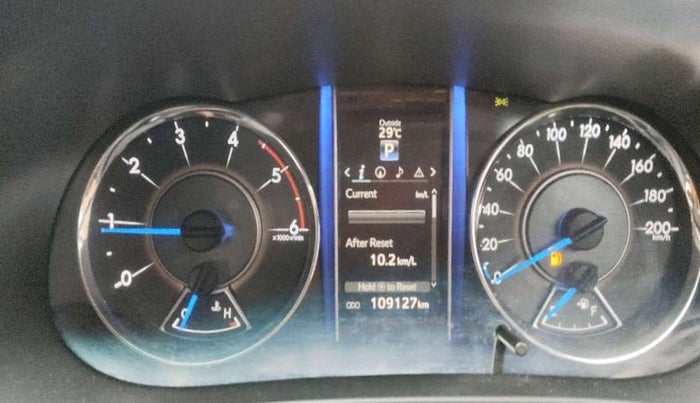 2017 Toyota Fortuner 2.8 4X2 AT, Diesel, Automatic, 1,09,127 km, Odometer Image