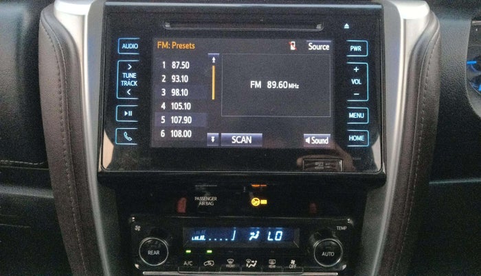 2017 Toyota Fortuner 2.8 4X2 AT, Diesel, Automatic, 1,09,127 km, Air Conditioner