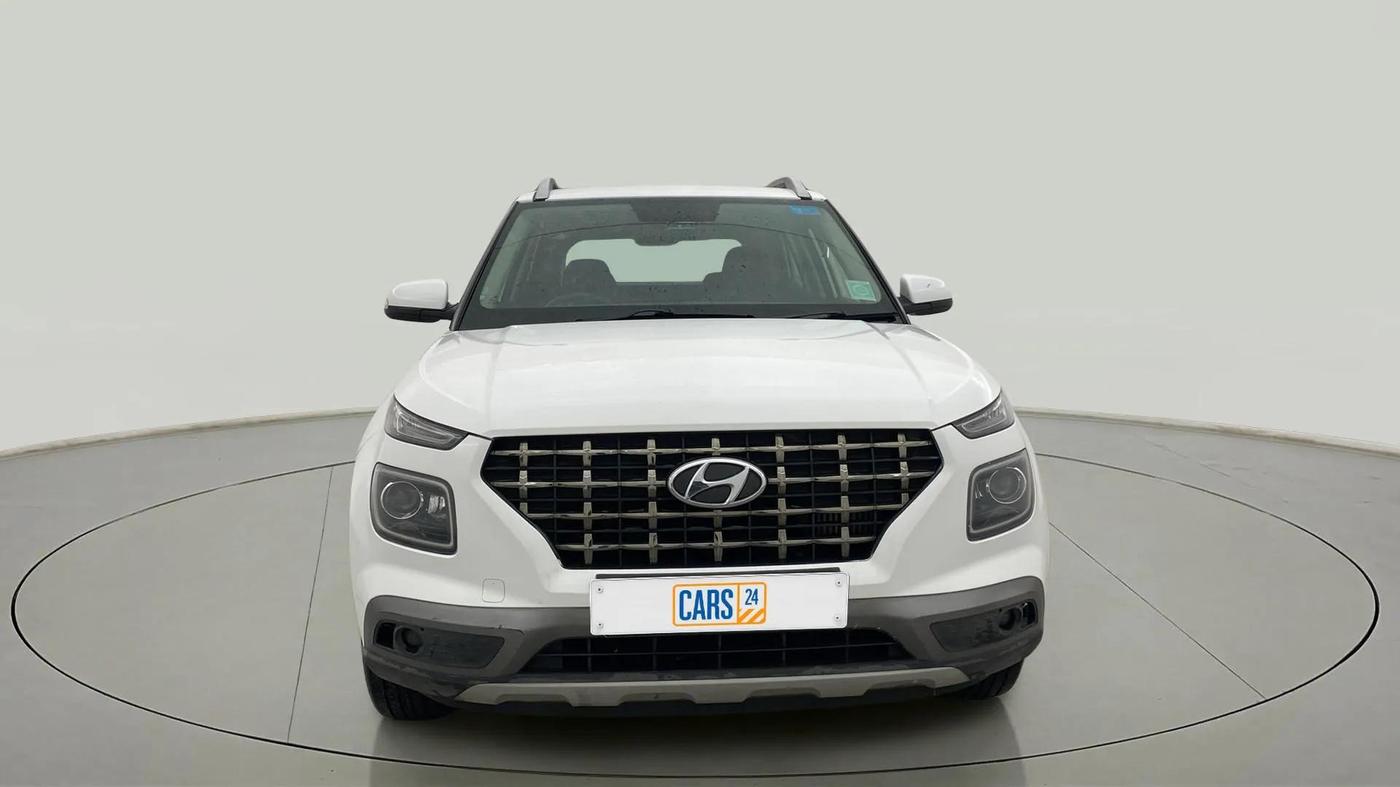 2020 Hyundai VENUE SX 1.5 CRDI, Diesel, Manual, 1,03,762 km, Front