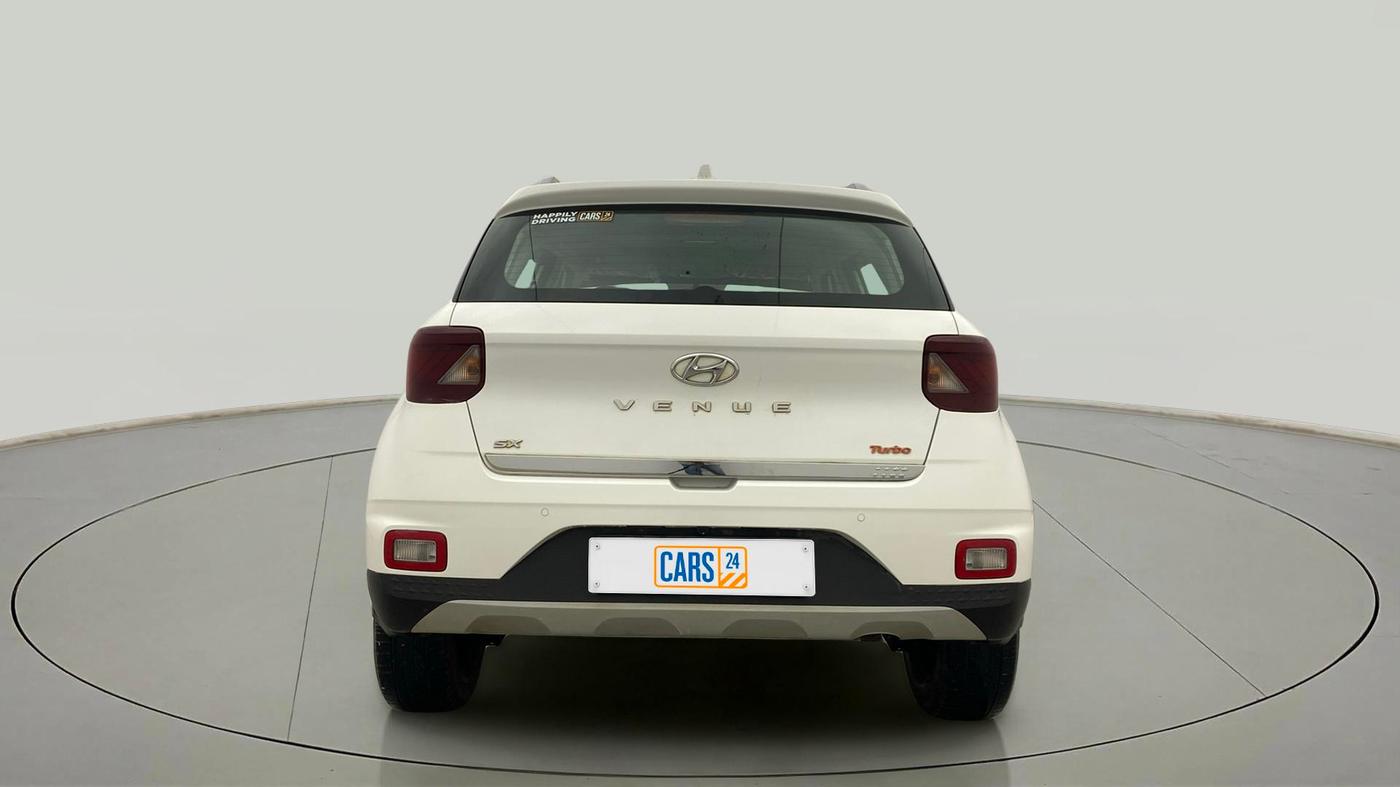 2020 Hyundai VENUE SX 1.5 CRDI, Diesel, Manual, 1,03,762 km, Back/Rear