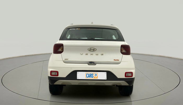 2020 Hyundai VENUE SX 1.4 CRDI, Diesel, Manual, 1,03,676 km, Back/Rear