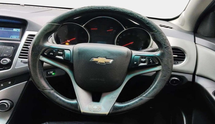 2013 Chevrolet Cruze LTZ, Diesel, Manual, 30,696 km, Steering Wheel Close Up