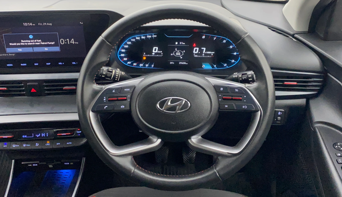2022 Hyundai NEW I20 ASTA (O) 1.2 MT, Petrol, Manual, 29,606 km, Steering Wheel Close Up