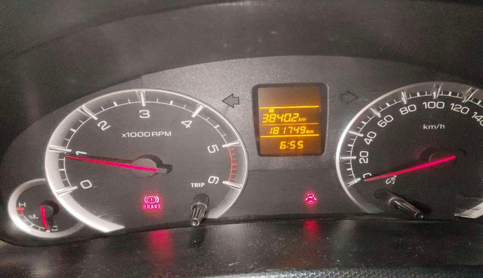 2013 Maruti Swift VDI ABS, Diesel, Manual, 1,81,749 km, Odometer Image