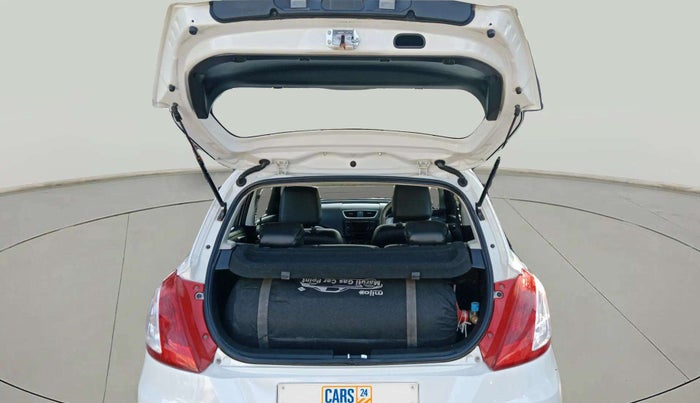 2013 Maruti Swift VDI ABS, Diesel, Manual, 1,81,749 km, Boot Inside