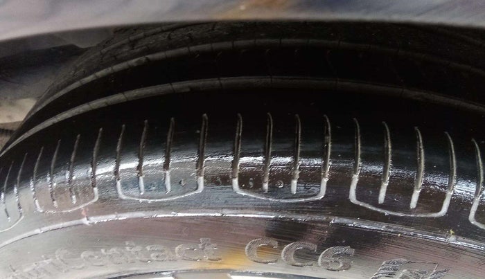 2019 Tata TIGOR XZ PLUS PETROL, Petrol, Manual, 63,590 km, Left Rear Tyre Tread