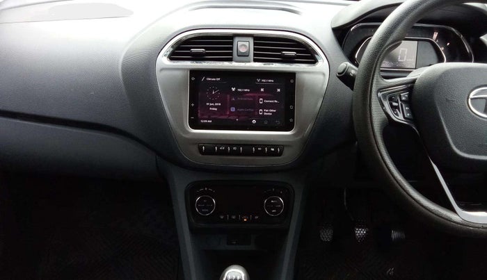 2019 Tata TIGOR XZ PLUS PETROL, Petrol, Manual, 63,590 km, Air Conditioner