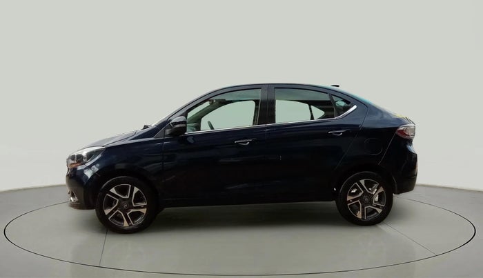 2019 Tata TIGOR XZ PLUS PETROL, Petrol, Manual, 63,590 km, Left Side