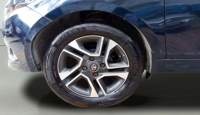 2019 Tata TIGOR XZ PLUS PETROL, Petrol, Manual, 63,590 km, Left Front Wheel