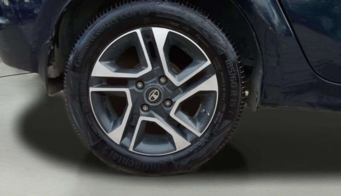 2019 Tata TIGOR XZ PLUS PETROL, Petrol, Manual, 63,590 km, Right Rear Wheel