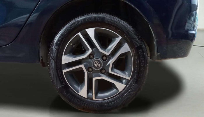 2019 Tata TIGOR XZ PLUS PETROL, Petrol, Manual, 63,590 km, Left Rear Wheel
