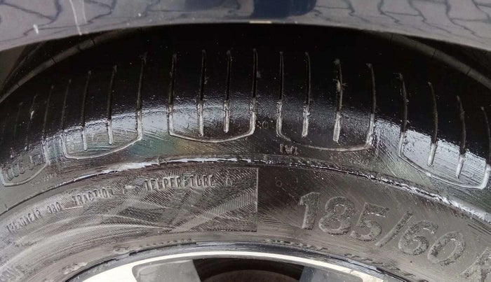 2019 Tata TIGOR XZ PLUS PETROL, Petrol, Manual, 63,590 km, Right Front Tyre Tread