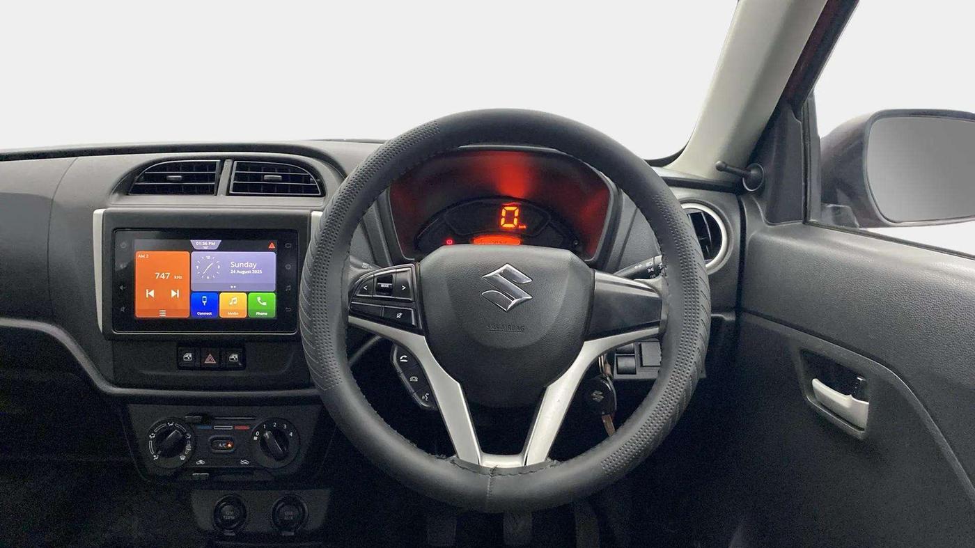 2023 Maruti Alto K10 VXI PLUS, Petrol, Manual, 39,123 km, Steering Wheel Close Up
