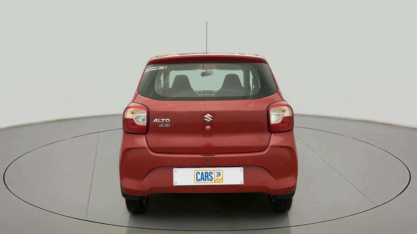 2023 Maruti Alto K10 VXI PLUS, Petrol, Manual, 39,123 km, Back/Rear