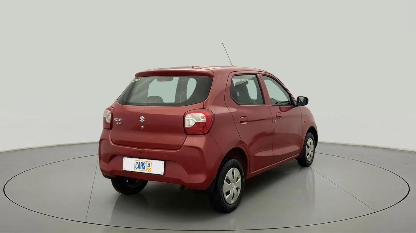 2023 Maruti Alto K10 VXI PLUS, Petrol, Manual, 39,123 km, Right Back Diagonal