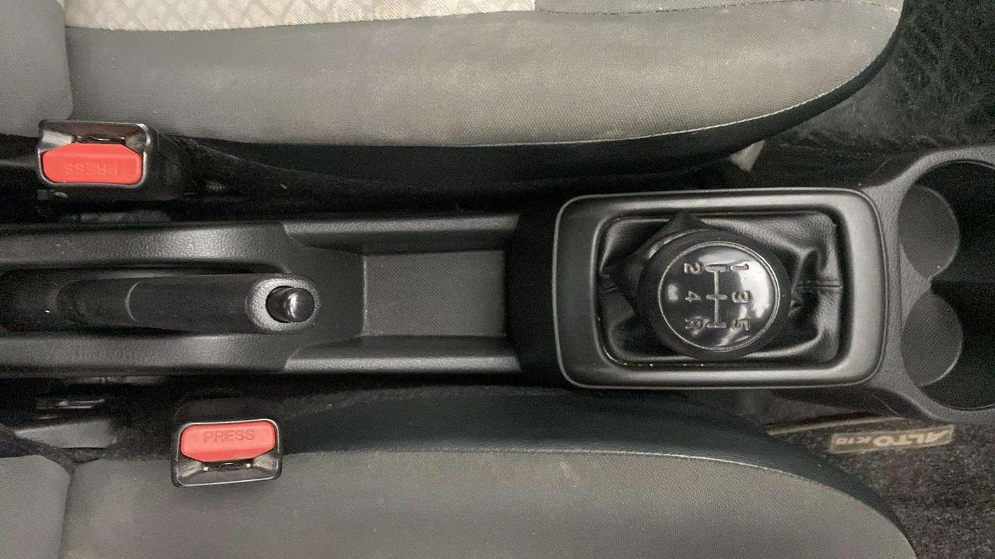 2023 Maruti Alto K10 VXI PLUS, Petrol, Manual, 39,123 km, Gear Lever