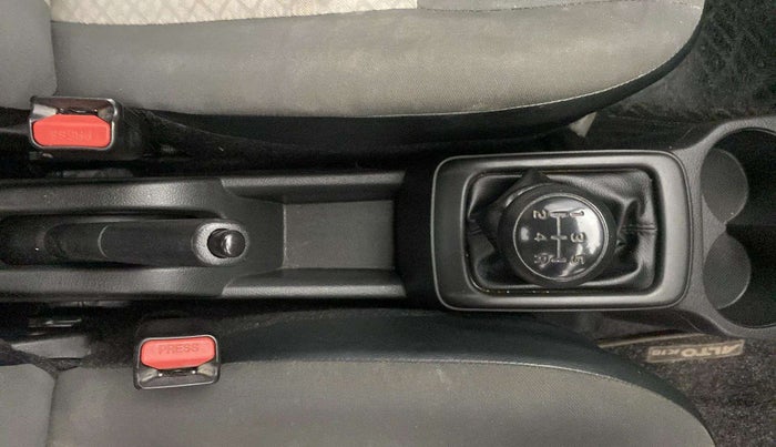 2023 Maruti Alto K10 VXI PLUS, Petrol, Manual, 39,123 km, Gear Lever