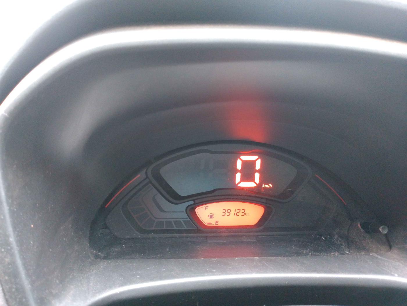 2023 Maruti Alto K10 VXI PLUS, Petrol, Manual, 39,123 km, Odometer Image