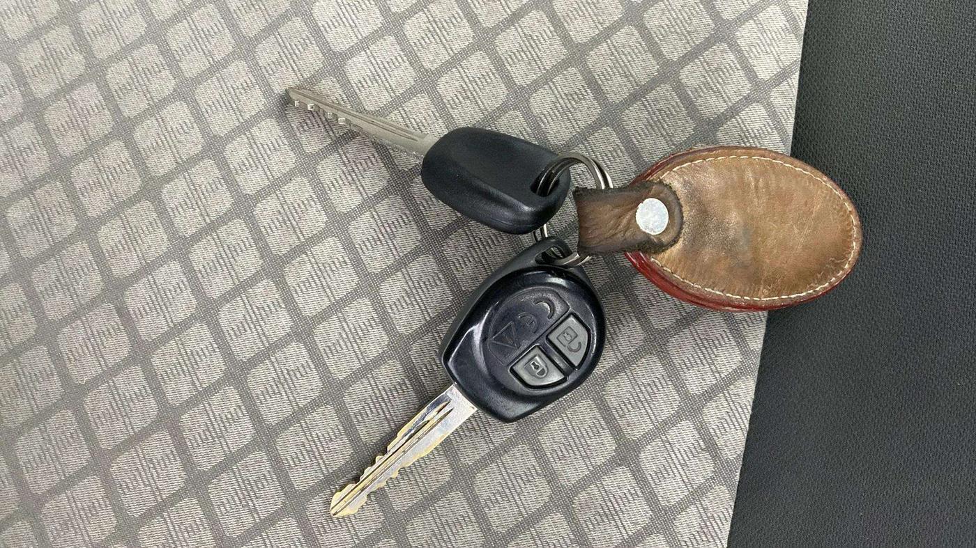 2023 Maruti Alto K10 VXI PLUS, Petrol, Manual, 39,123 km, Key Close Up