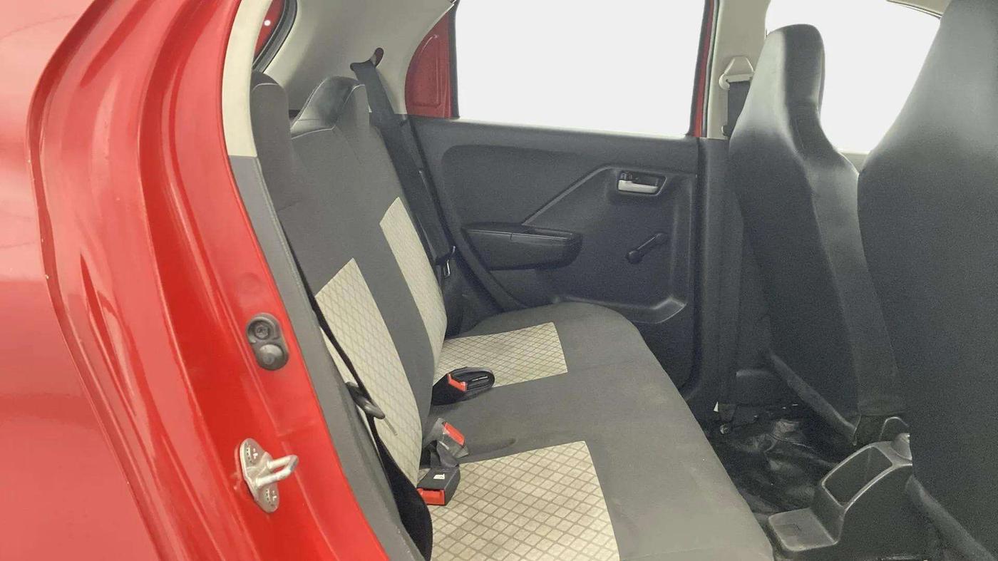 2023 Maruti Alto K10 VXI PLUS, Petrol, Manual, 39,123 km, Right Side Rear Door Cabin