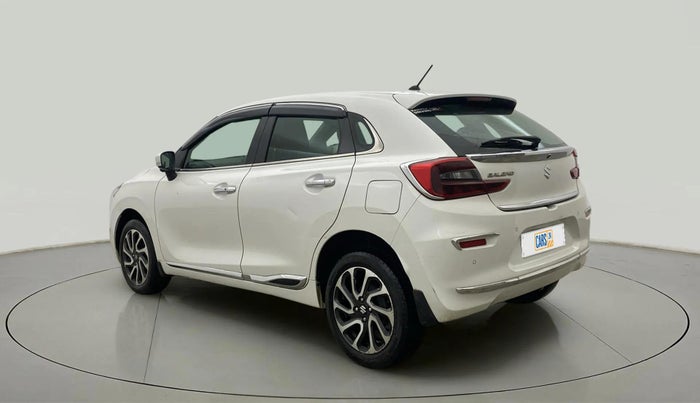 2022 Maruti Baleno ALPHA 1.2 AGS, Petrol, Automatic, 38,275 km, Left Back Diagonal