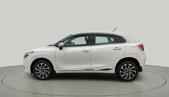 2022 Maruti Baleno ALPHA 1.2 AGS, Petrol, Automatic, 38,275 km, Left Side