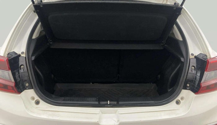 2022 Maruti Baleno ALPHA 1.2 AGS, Petrol, Automatic, 38,275 km, Boot Open Zoomed View