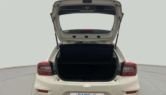 2022 Maruti Baleno ALPHA 1.2 AGS, Petrol, Automatic, 38,275 km, Boot Inside