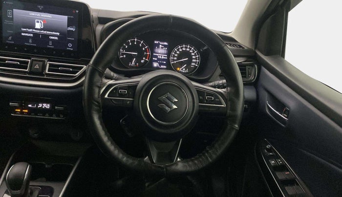 2022 Maruti Baleno ALPHA 1.2 AGS, Petrol, Automatic, 38,275 km, Steering Wheel Close Up