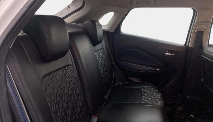 2022 Maruti Baleno ALPHA 1.2 AGS, Petrol, Automatic, 38,275 km, Right Side Rear Door Cabin