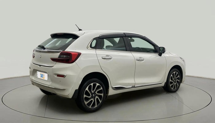 2022 Maruti Baleno ALPHA 1.2 AGS, Petrol, Automatic, 38,275 km, Right Back Diagonal